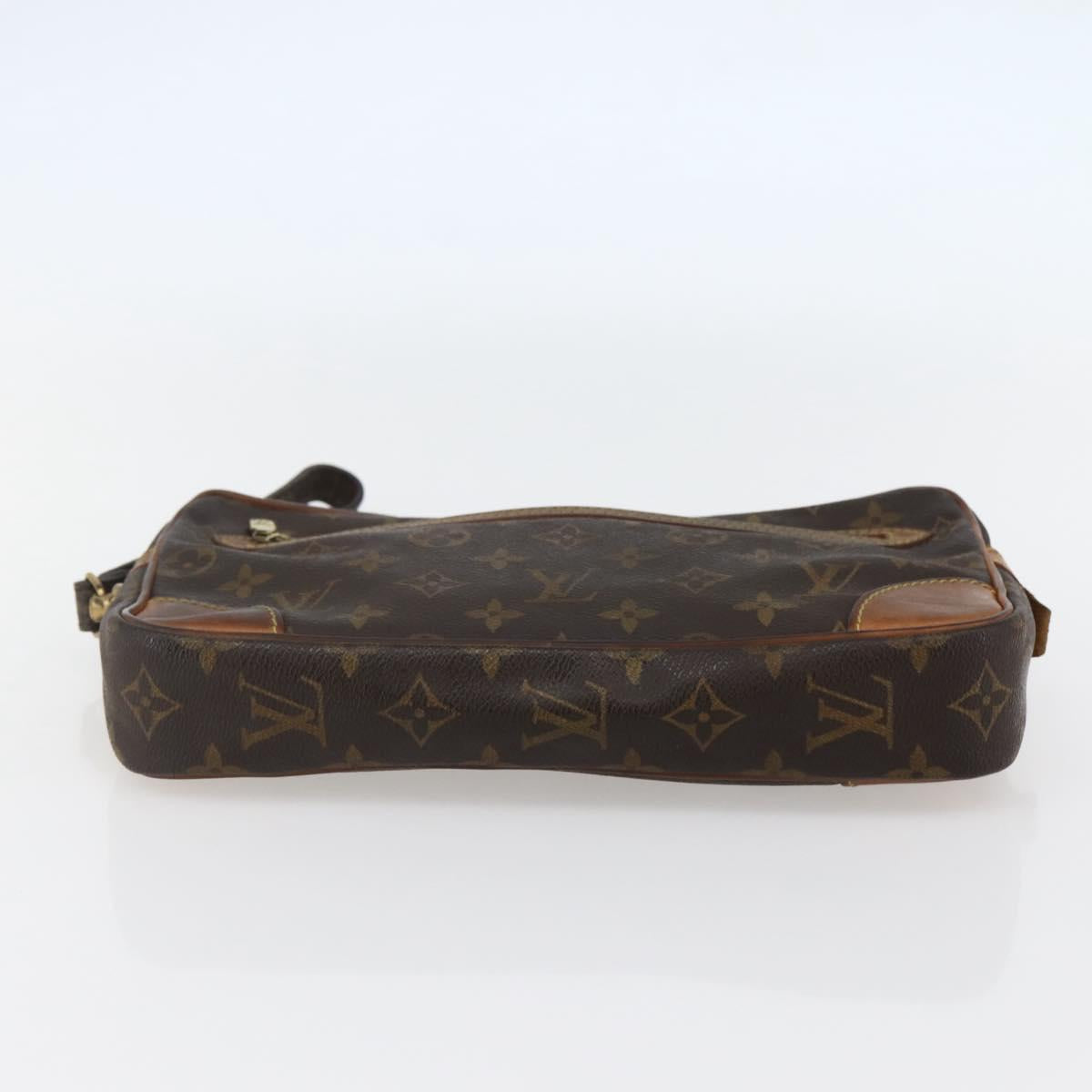 LOUIS VUITTON Monogram Marly Dragonne GM Clutch Bag M51825 LV Auth gh849
