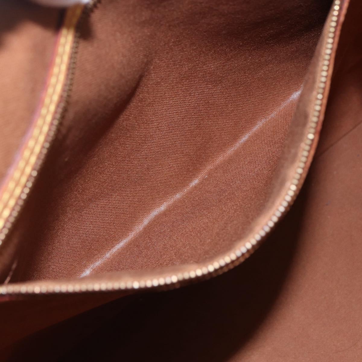 LOUIS VUITTON Monogram Cabas Mezzo Tote Bag M51151 LV Auth gh852