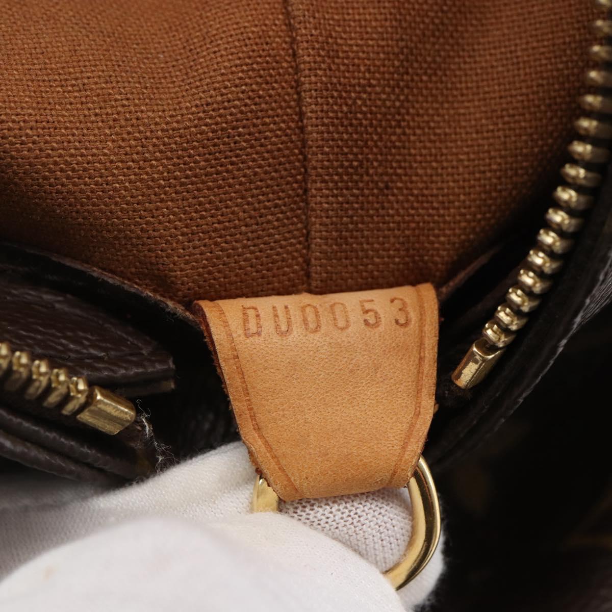 LOUIS VUITTON Monogram Cabas Mezzo Tote Bag M51151 LV Auth gh852