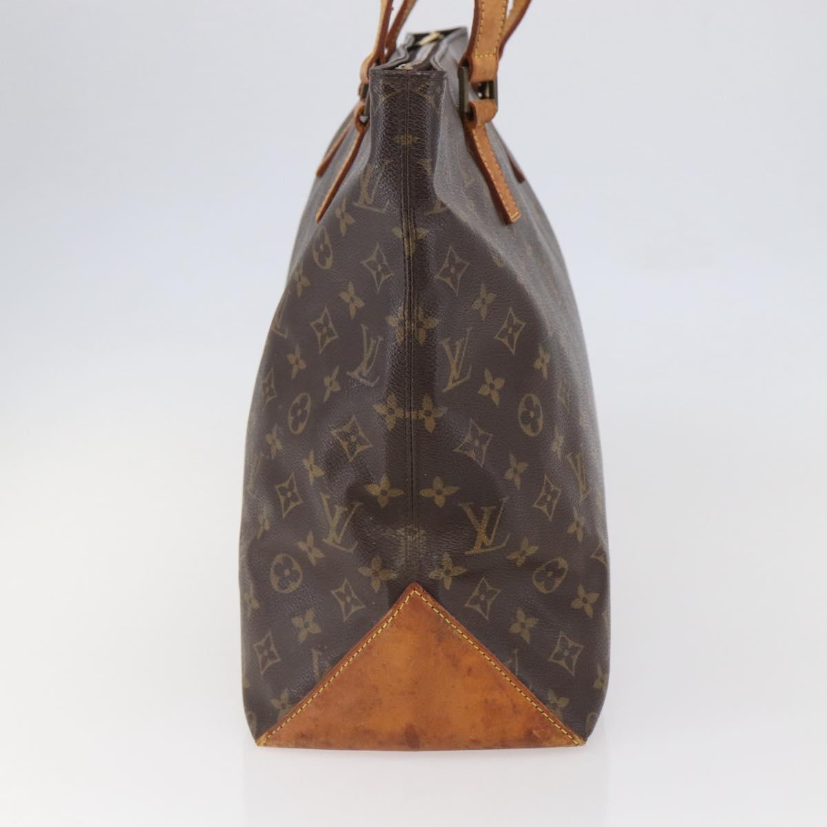LOUIS VUITTON Monogram Cabas Mezzo Tote Bag M51151 LV Auth gh852