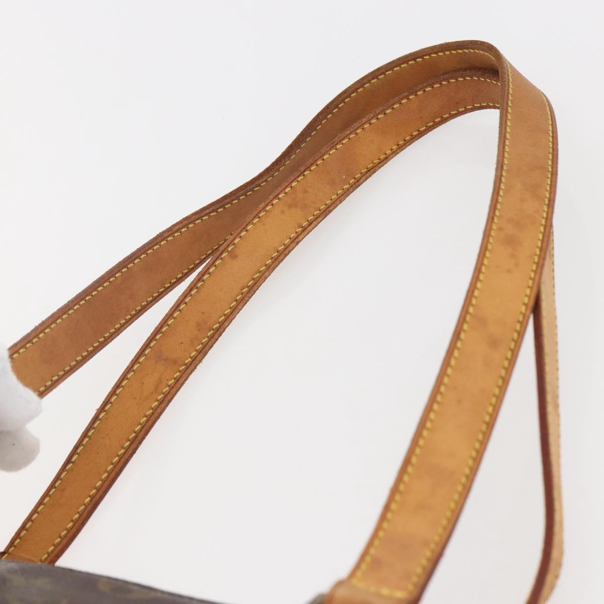 LOUIS VUITTON Monogram Cabas Mezzo Tote Bag M51151 LV Auth gh852