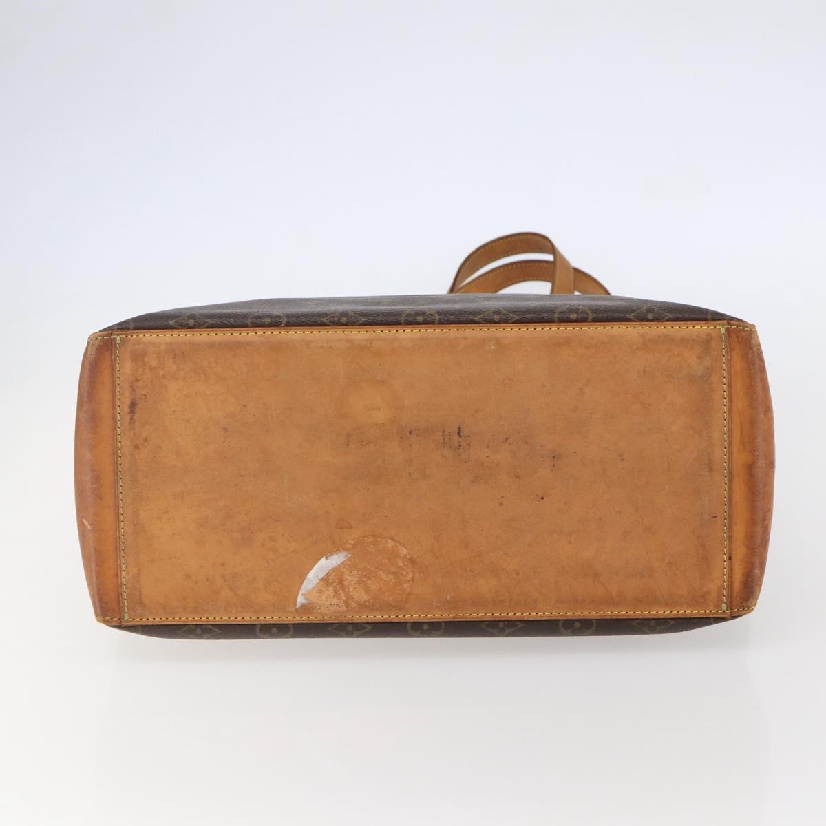 LOUIS VUITTON Monogram Cabas Mezzo Tote Bag M51151 LV Auth gh852