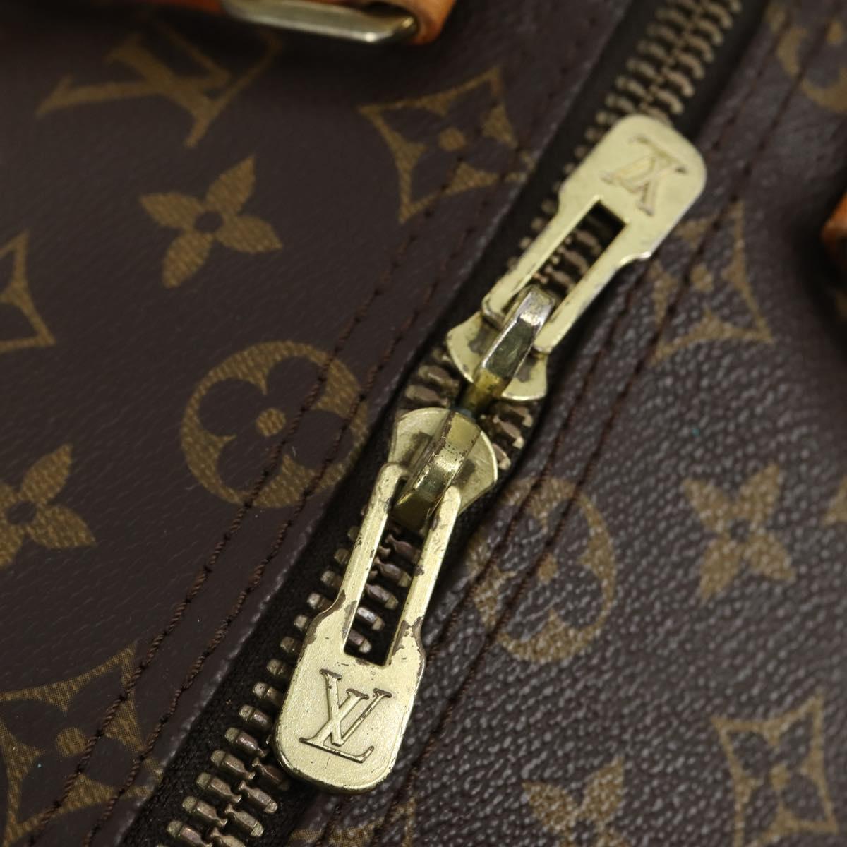 LOUIS VUITTON Monogram Keepall 50 Boston Bag M41426 LV Auth gh855