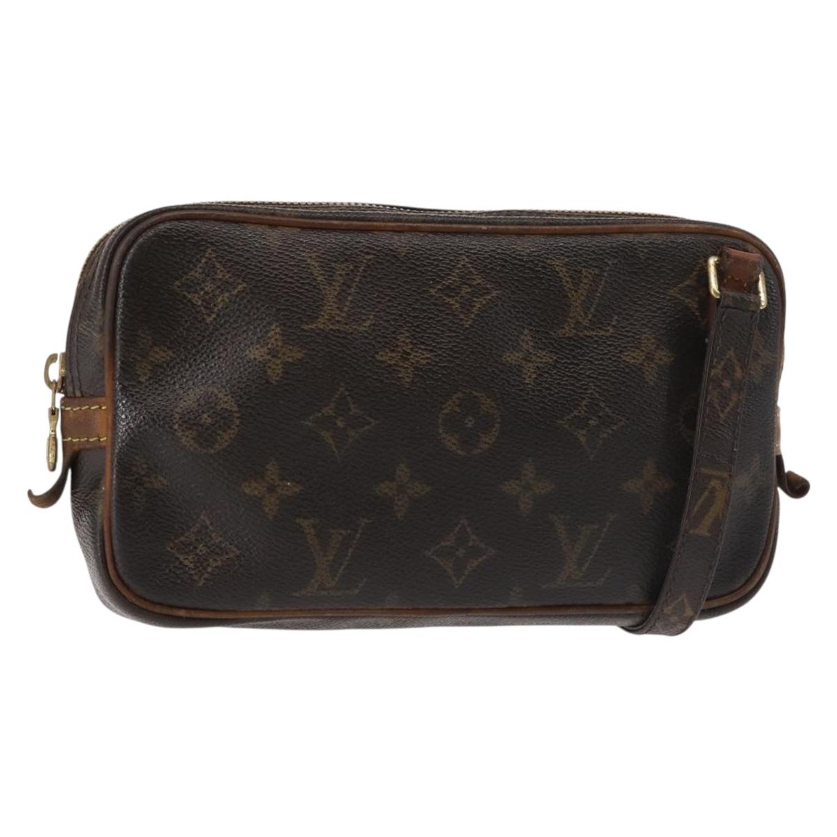 LOUIS VUITTON Monogram Marly Bandouliere Shoulder Bag M51828 LV Auth gh864