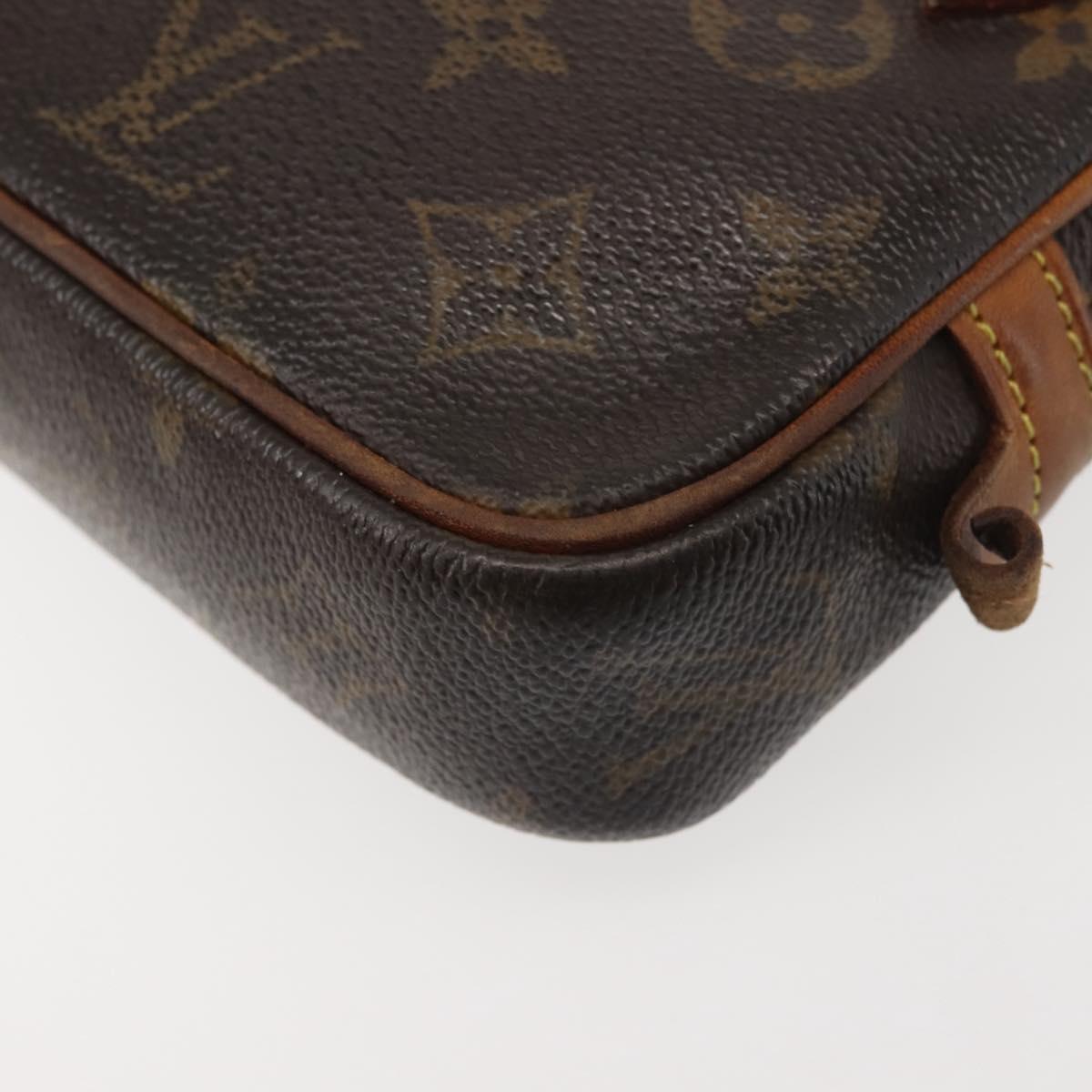 LOUIS VUITTON Monogram Marly Bandouliere Shoulder Bag M51828 LV Auth gh864