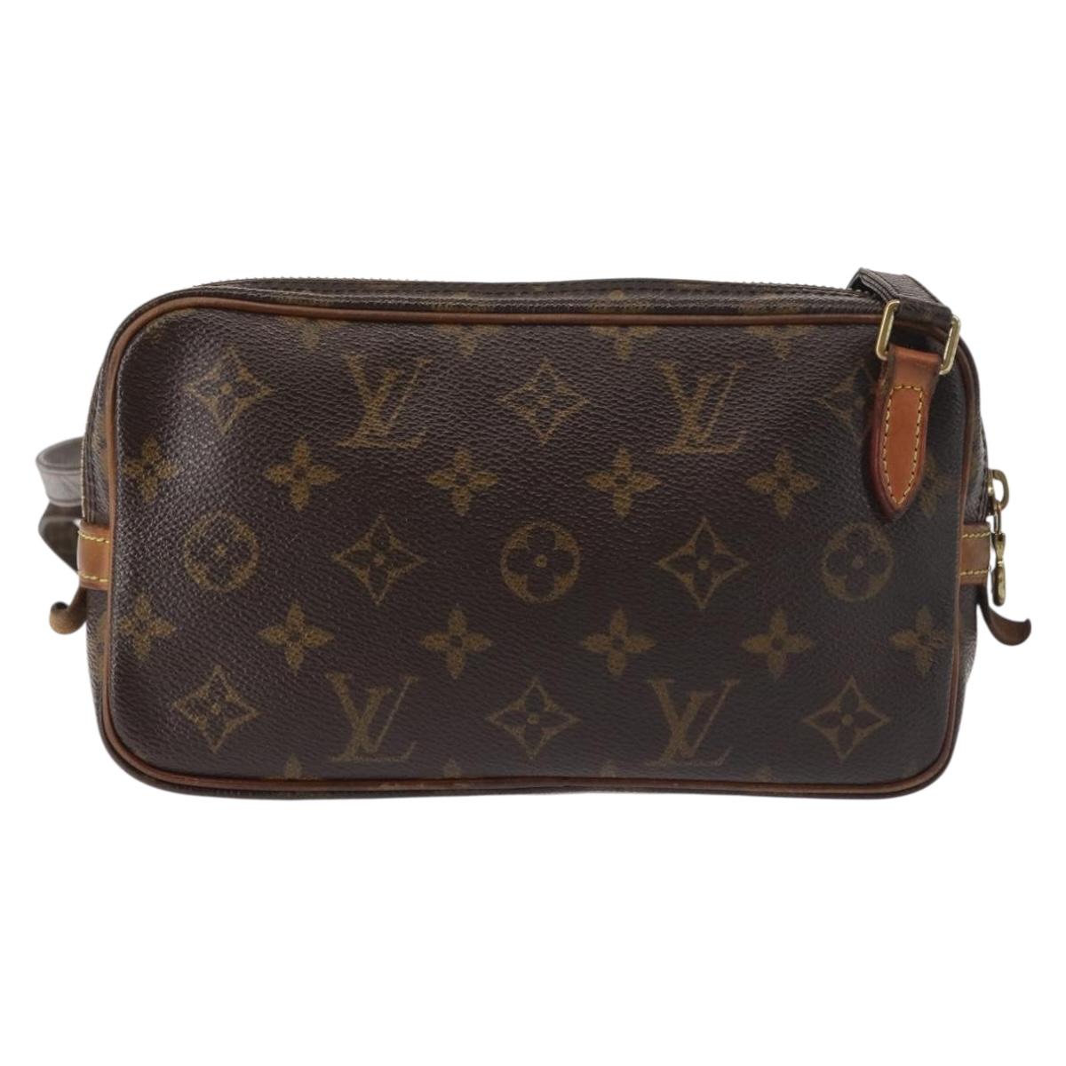 LOUIS VUITTON Monogram Marly Bandouliere Shoulder Bag M51828 LV Auth gh864