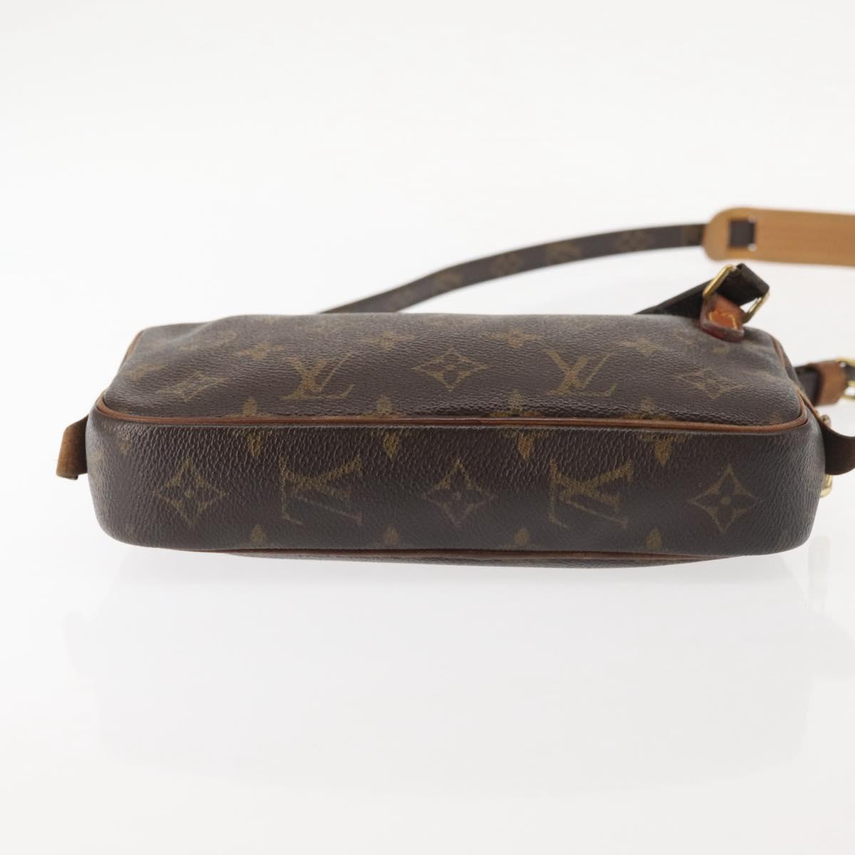 LOUIS VUITTON Monogram Marly Bandouliere Shoulder Bag M51828 LV Auth gh864