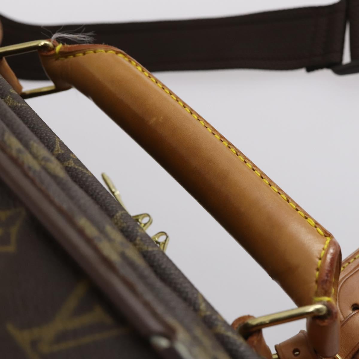 LOUIS VUITTON Monogram Satellite 53 Trunk M23356 LV Auth gh870