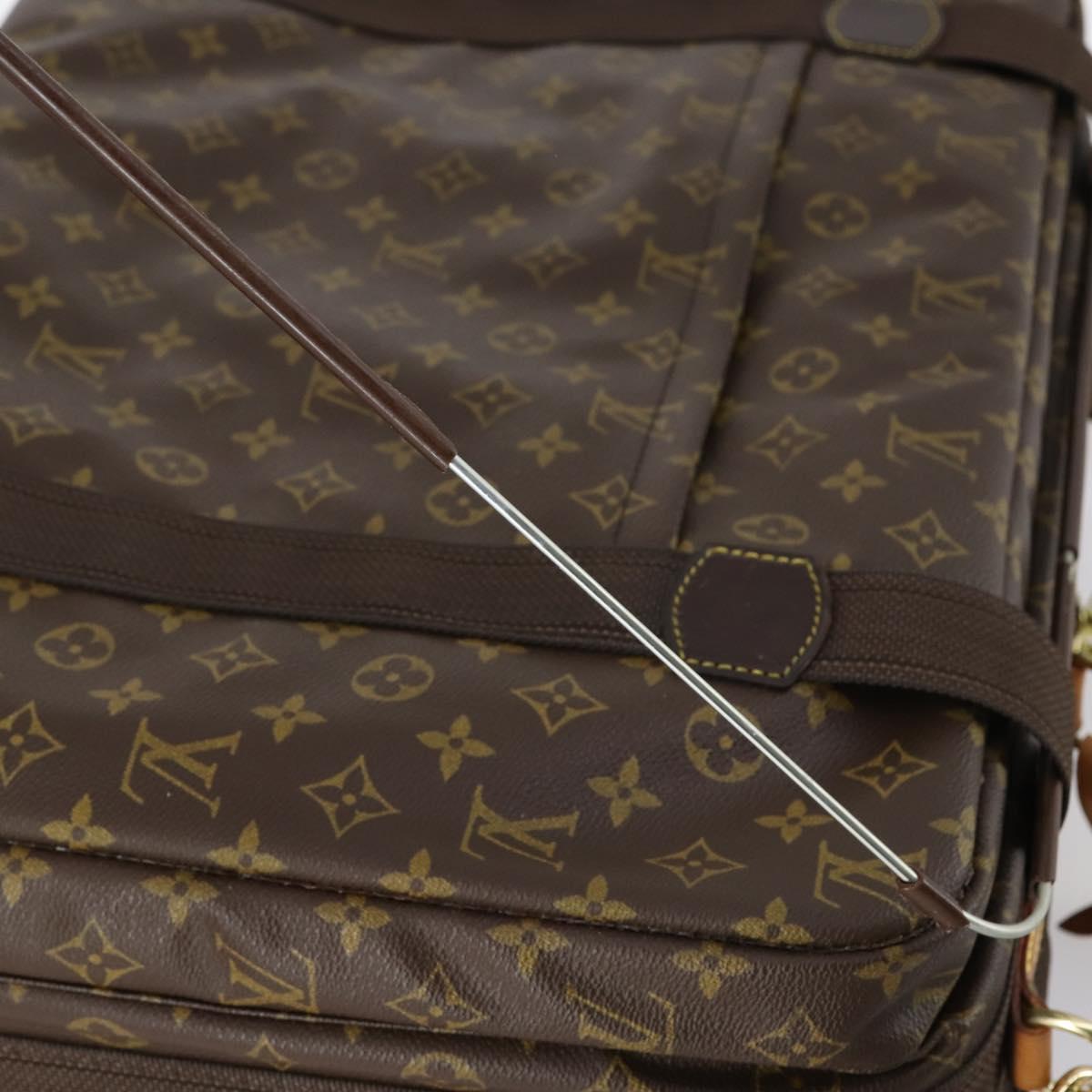 LOUIS VUITTON Monogram Satellite 53 Trunk M23356 LV Auth gh870