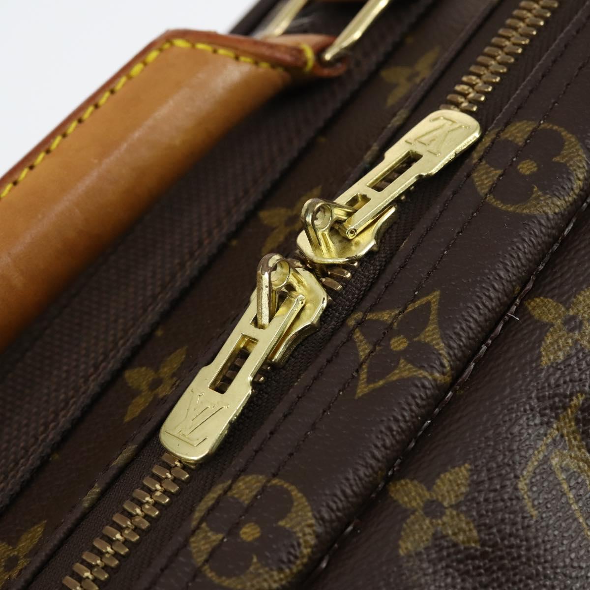 LOUIS VUITTON Monogram Satellite 53 Trunk M23356 LV Auth gh870