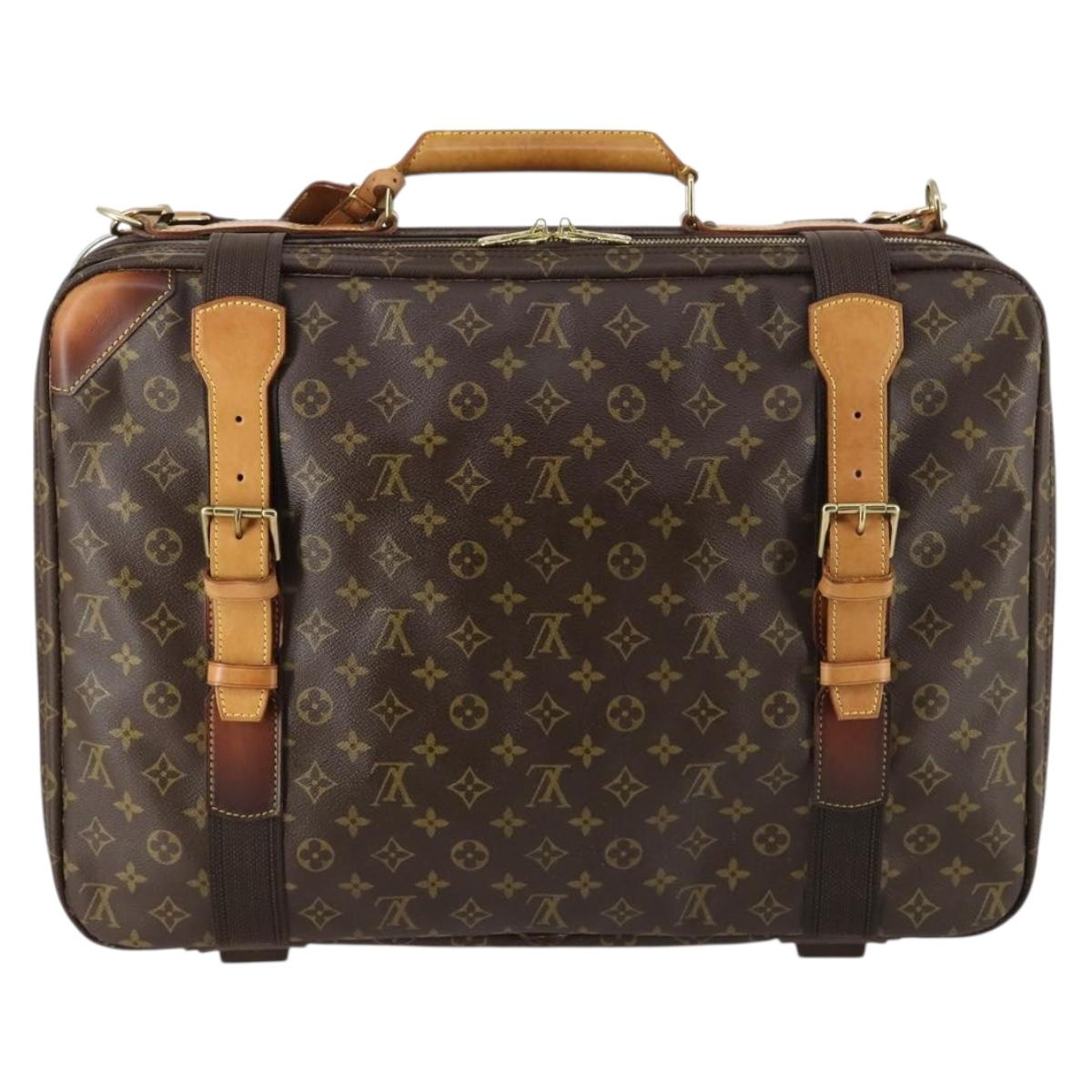 LOUIS VUITTON Monogram Satellite 53 Trunk M23356 LV Auth gh870