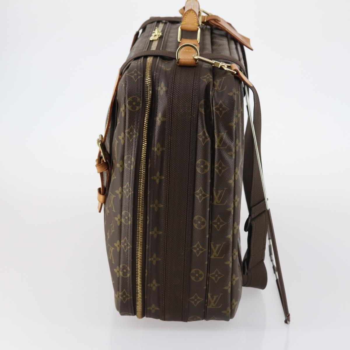 LOUIS VUITTON Monogram Satellite 53 Trunk M23356 LV Auth gh870