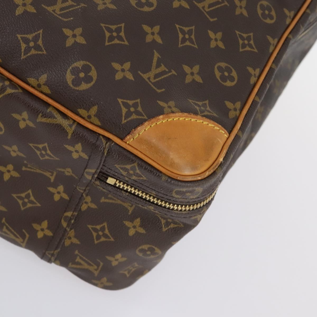LOUIS VUITTON Monogram Sirius 60 Boston Bag M41402 LV Auth gh871