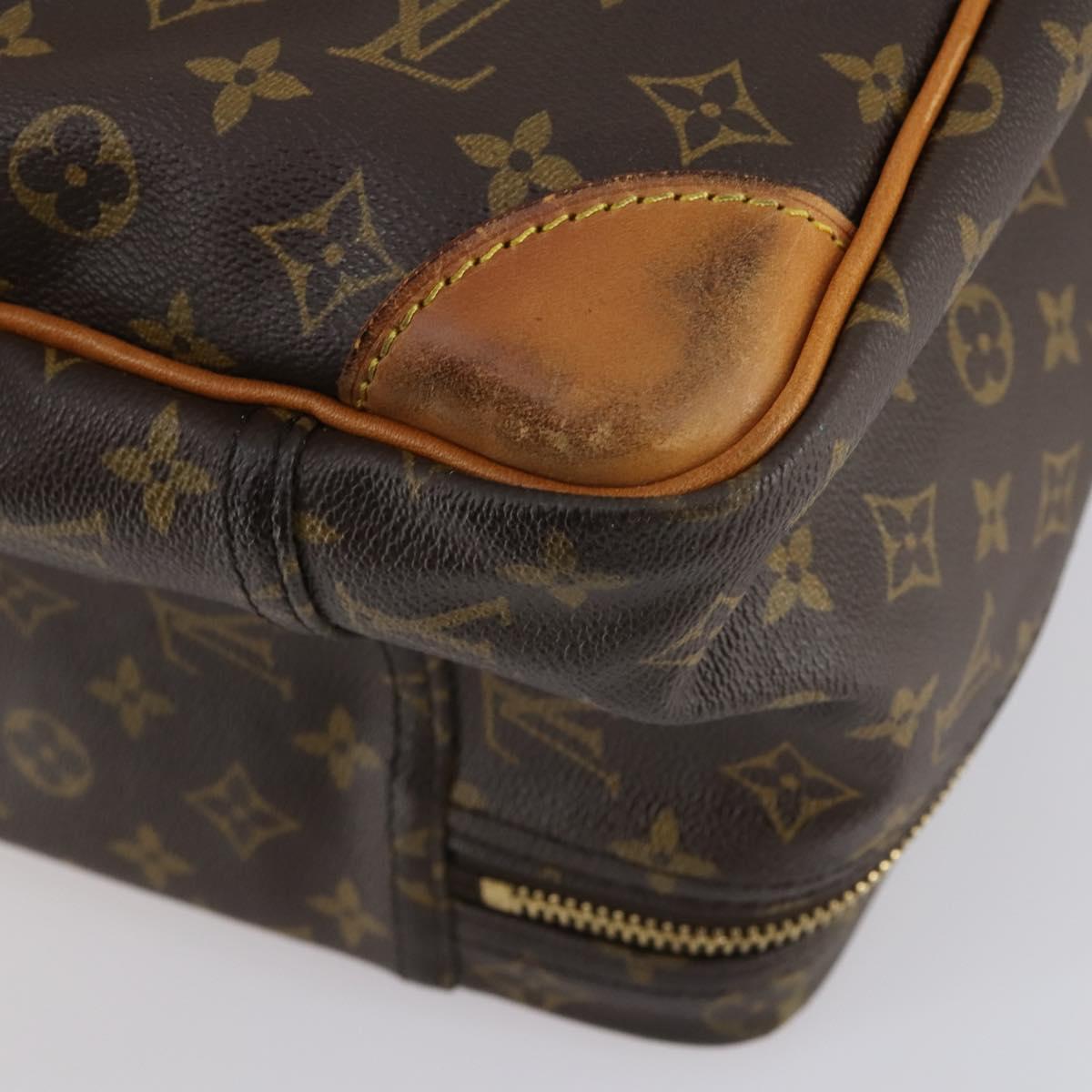 LOUIS VUITTON Monogram Sirius 60 Boston Bag M41402 LV Auth gh871