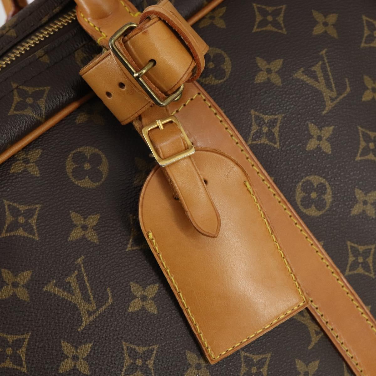 LOUIS VUITTON Monogram Sirius 60 Boston Bag M41402 LV Auth gh871