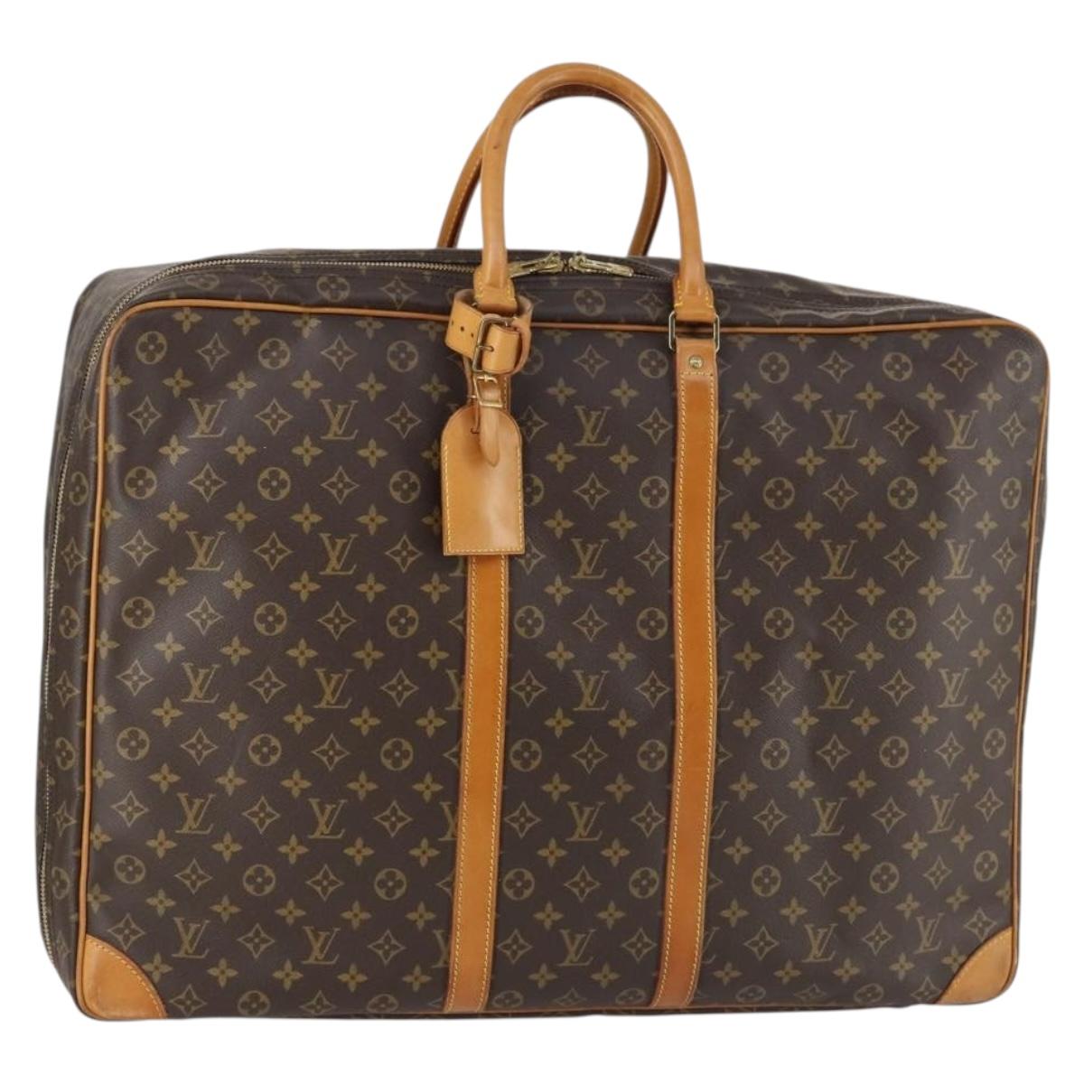 LOUIS VUITTON Monogram Sirius 60 Boston Bag M41402 LV Auth gh871