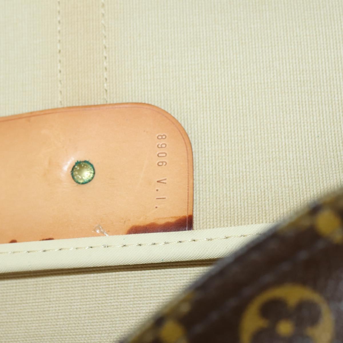 LOUIS VUITTON Monogram Sirius 60 Boston Bag M41402 LV Auth gh871