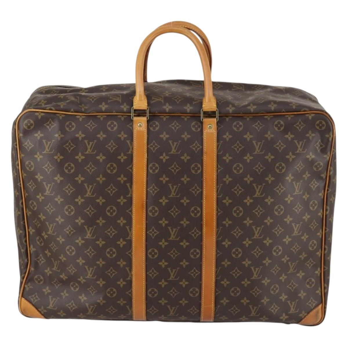 LOUIS VUITTON Monogram Sirius 60 Boston Bag M41402 LV Auth gh871