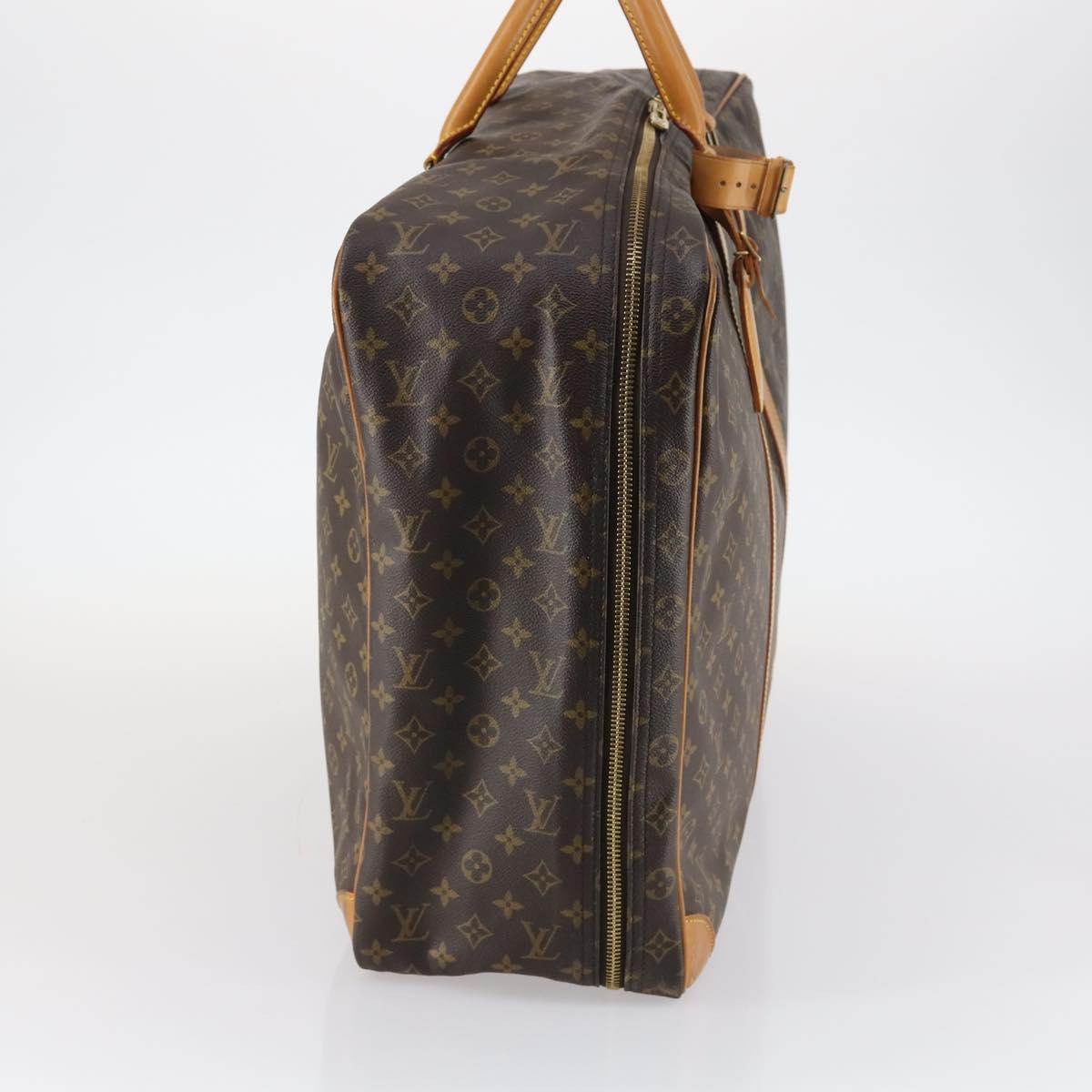LOUIS VUITTON Monogram Sirius 60 Boston Bag M41402 LV Auth gh871