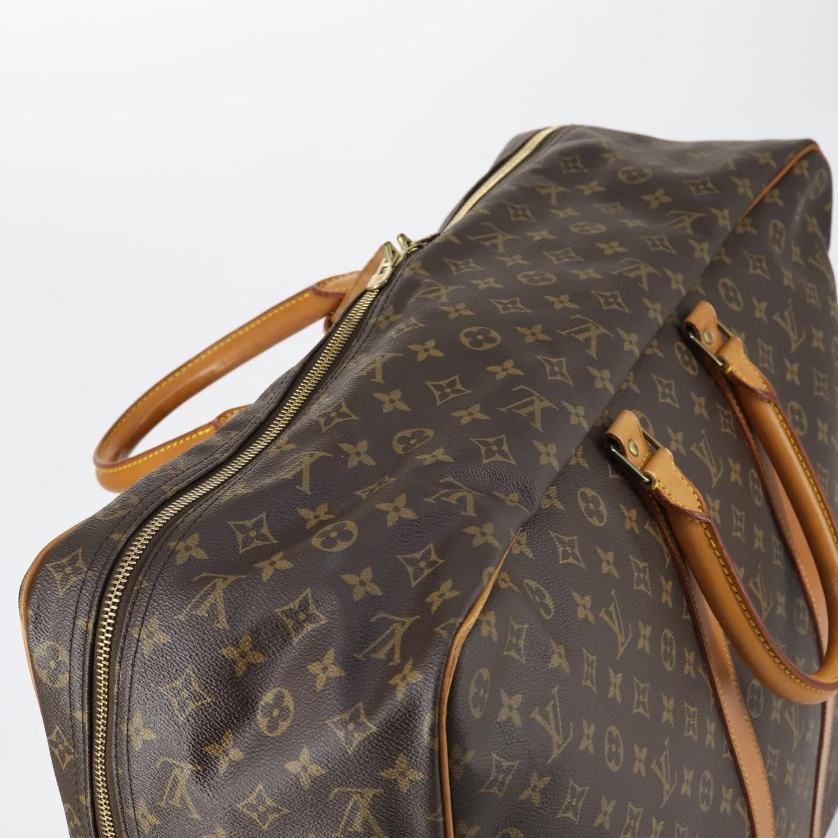LOUIS VUITTON Monogram Sirius 60 Boston Bag M41402 LV Auth gh871