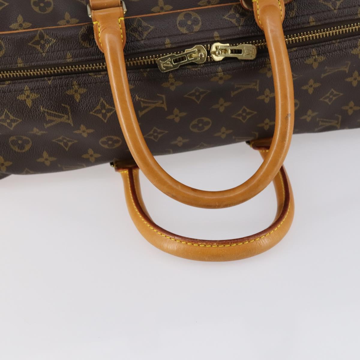 LOUIS VUITTON Monogram Sirius 60 Boston Bag M41402 LV Auth gh871