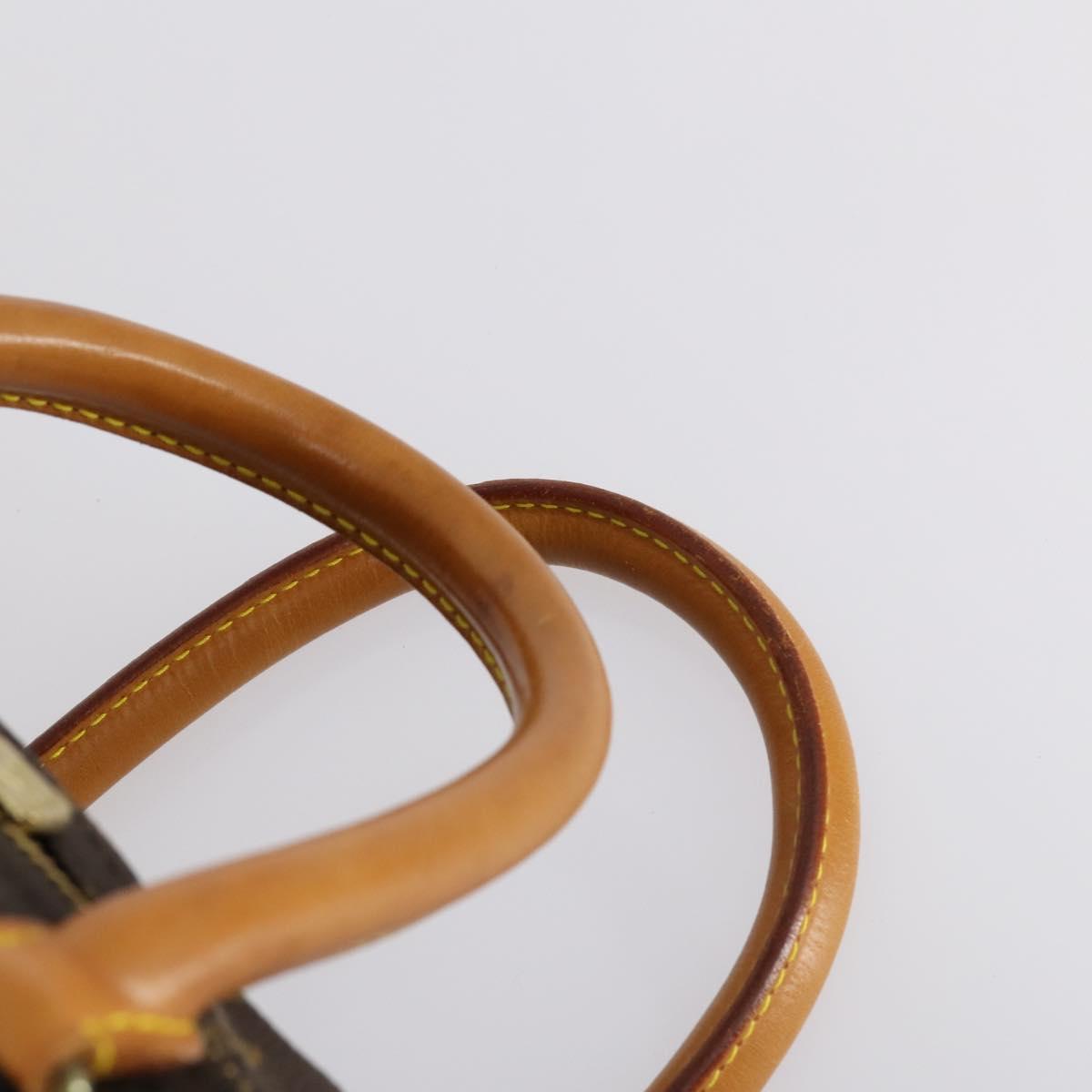 LOUIS VUITTON Monogram Sirius 60 Boston Bag M41402 LV Auth gh871