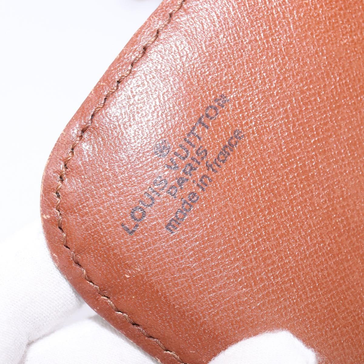 LOUIS VUITTON Monogram Cartouchiere PM Shoulder Bag M51254 LV Auth gh872