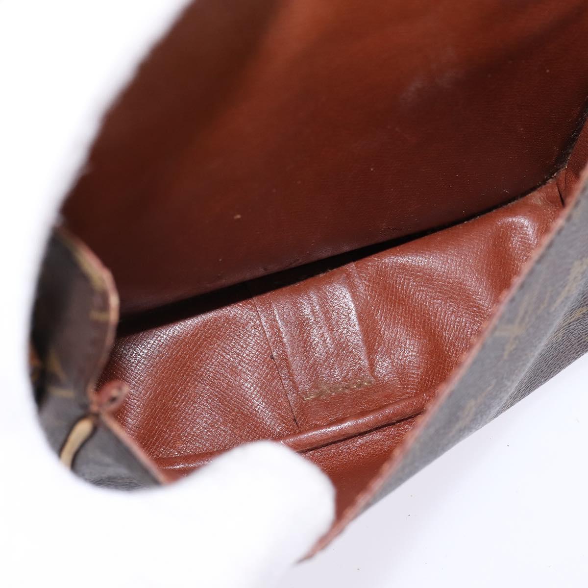 LOUIS VUITTON Monogram Cartouchiere PM Shoulder Bag M51254 LV Auth gh872