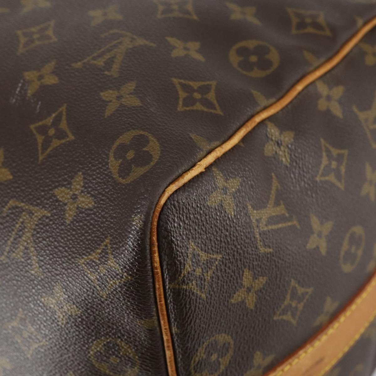 LOUIS VUITTON Monogram Keepall Bandouliere 50 Boston Bag M41416 LV Auth gh873