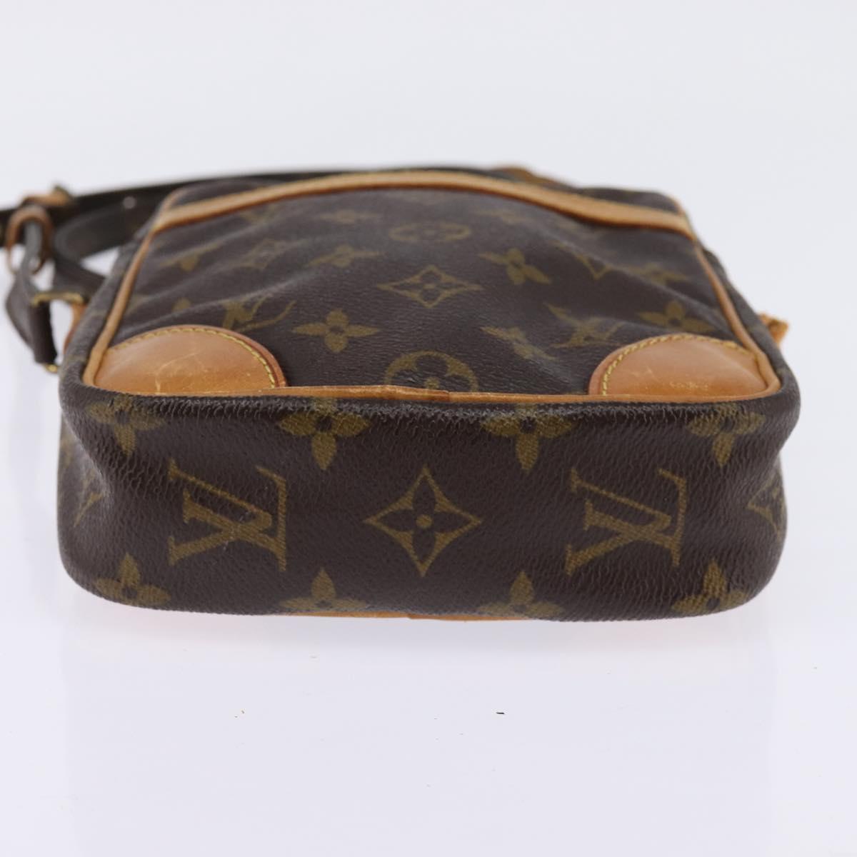 LOUIS VUITTON Monogram Danube Shoulder Bag M45266 LV Auth gh874