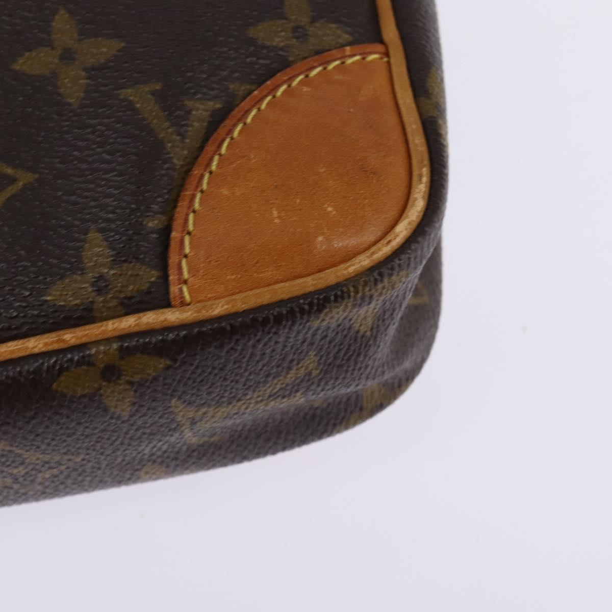 LOUIS VUITTON Monogram Danube Shoulder Bag M45266 LV Auth gh874