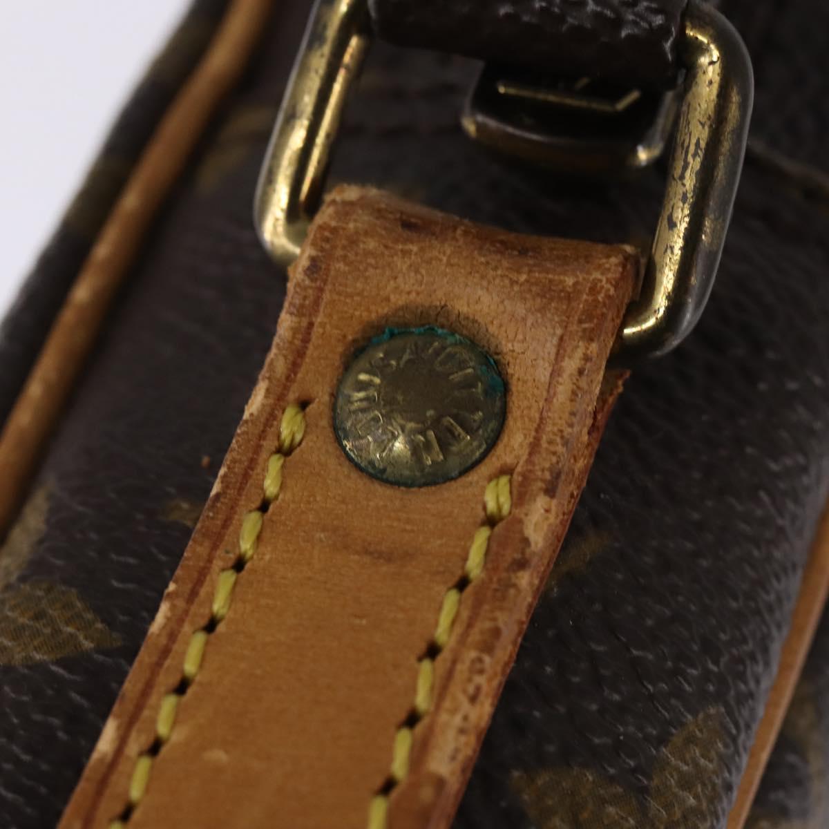 LOUIS VUITTON Monogram Danube Shoulder Bag M45266 LV Auth gh874