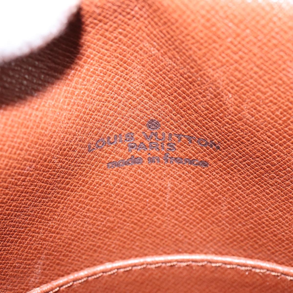 LOUIS VUITTON Monogram Danube Shoulder Bag M45266 LV Auth gh874