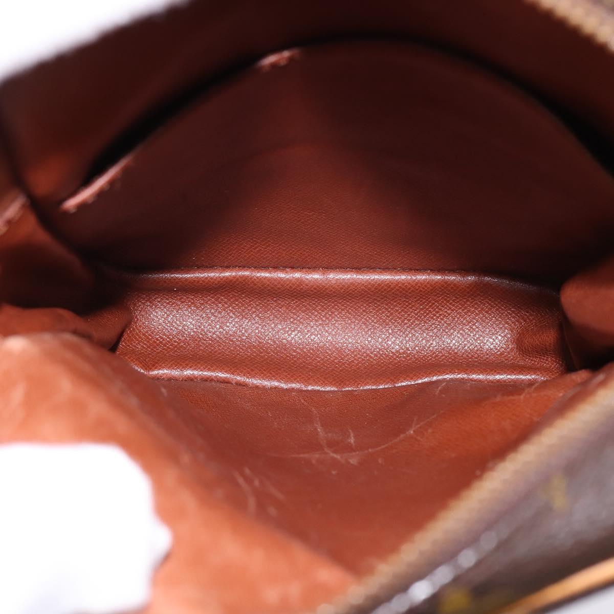 LOUIS VUITTON Monogram Danube Shoulder Bag M45266 LV Auth gh874