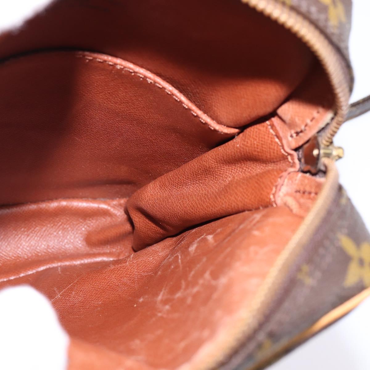 LOUIS VUITTON Monogram Danube Shoulder Bag M45266 LV Auth gh874