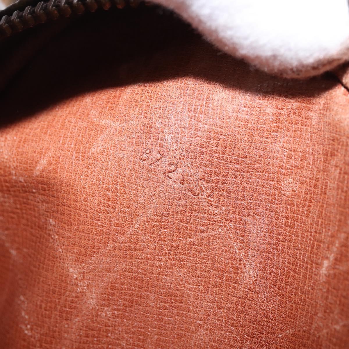 LOUIS VUITTON Monogram Danube Shoulder Bag M45266 LV Auth gh874