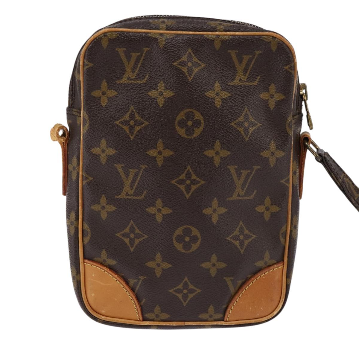 LOUIS VUITTON Monogram Danube Shoulder Bag M45266 LV Auth gh874