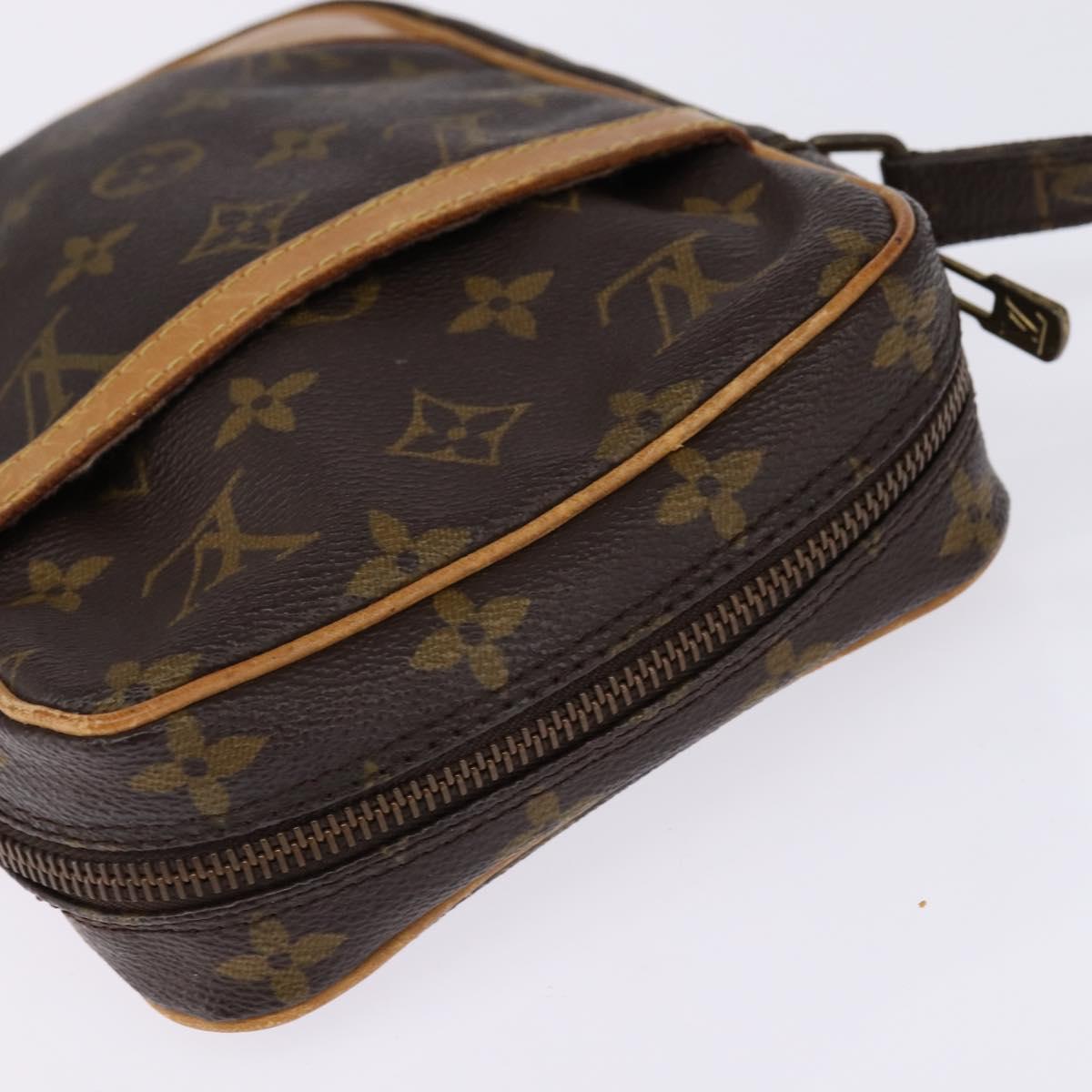 LOUIS VUITTON Monogram Danube Shoulder Bag M45266 LV Auth gh874