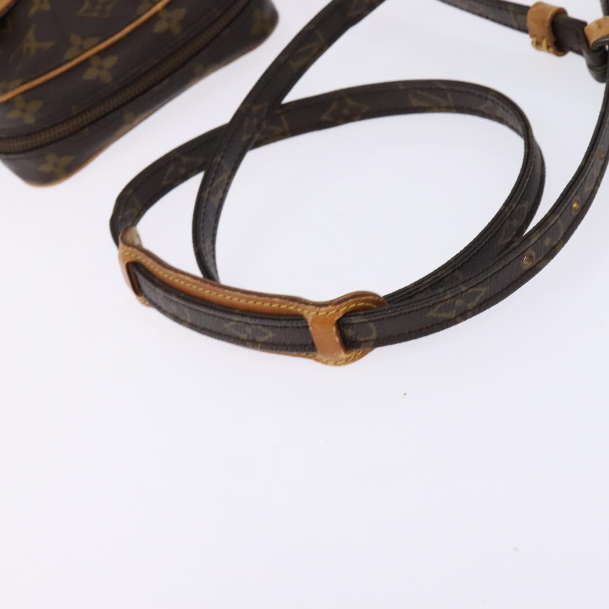 LOUIS VUITTON Monogram Danube Shoulder Bag M45266 LV Auth gh874