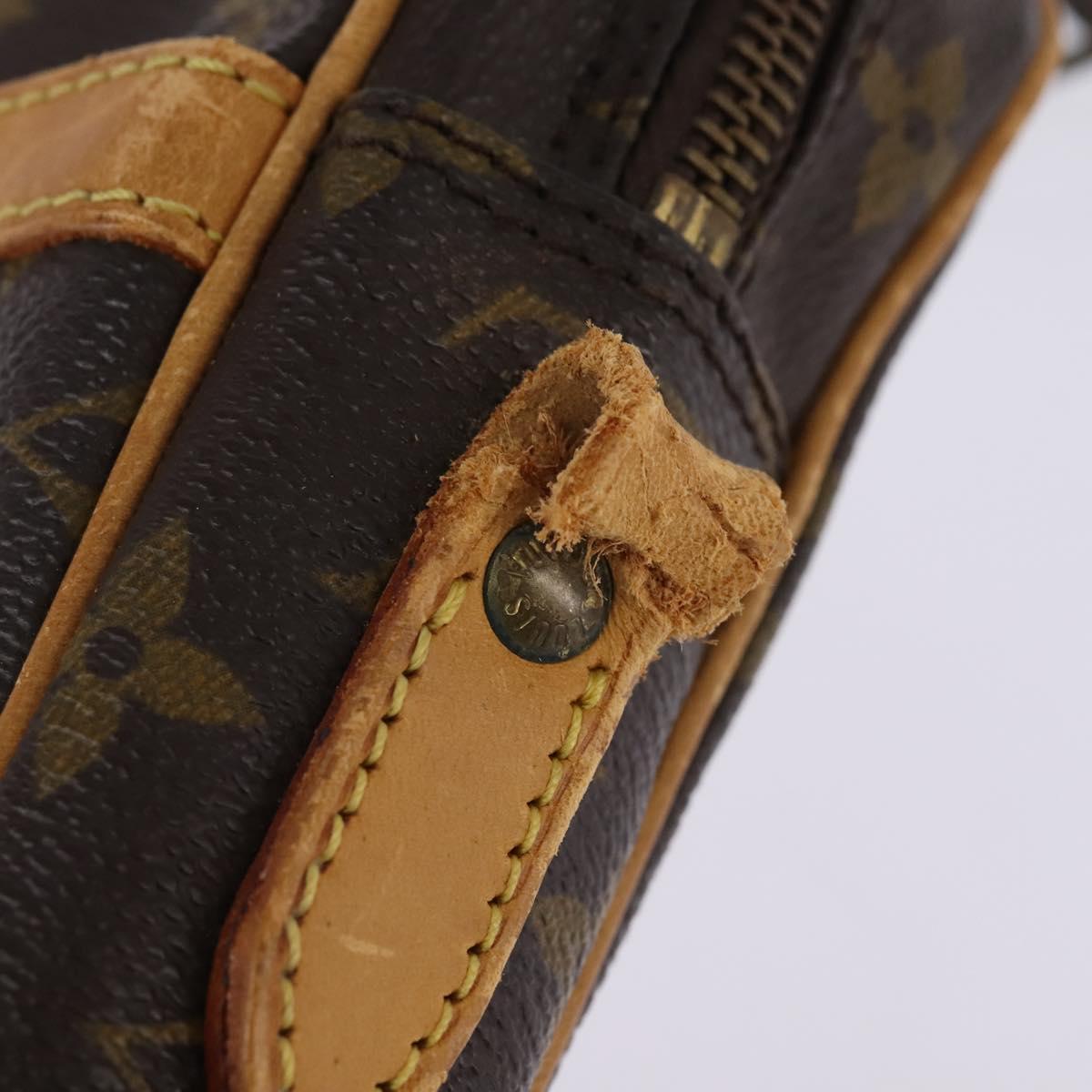 LOUIS VUITTON Monogram Danube Shoulder Bag M45266 LV Auth gh874