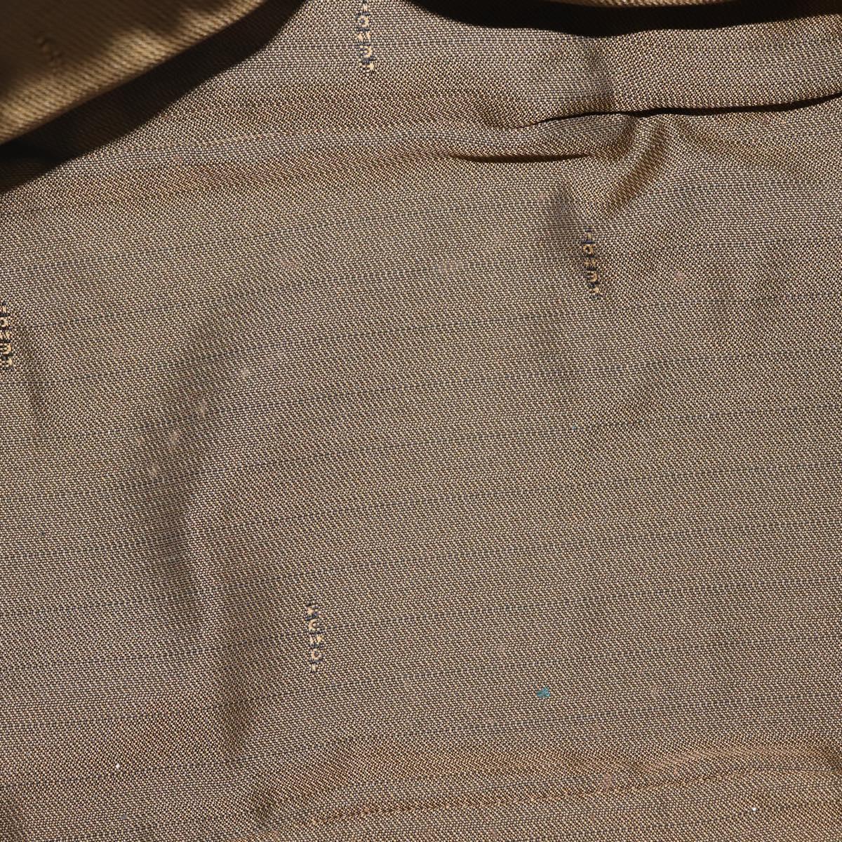 FENDI Zucca Canvas Hand Bag 2way Black Brown Auth gh886