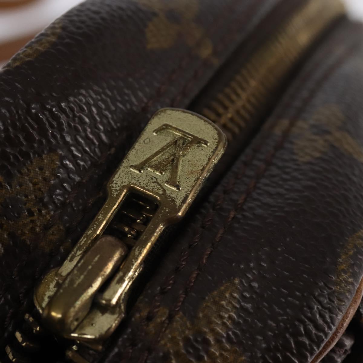 LOUIS VUITTON Monogram Jeune Fille MM Shoulder Bag M51226 LV Auth gh899