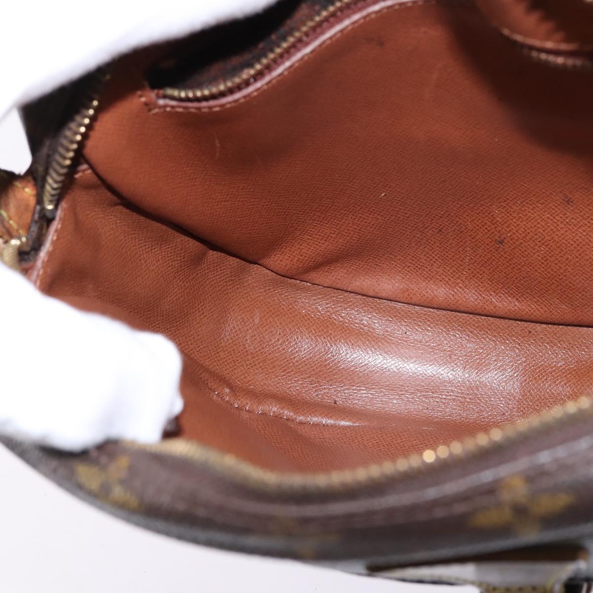 LOUIS VUITTON Monogram Jeune Fille MM Shoulder Bag M51226 LV Auth gh899