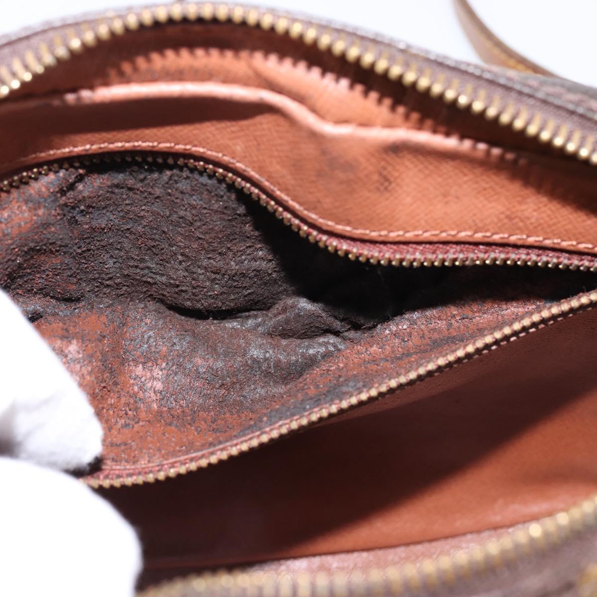 LOUIS VUITTON Monogram Jeune Fille MM Shoulder Bag M51226 LV Auth gh899