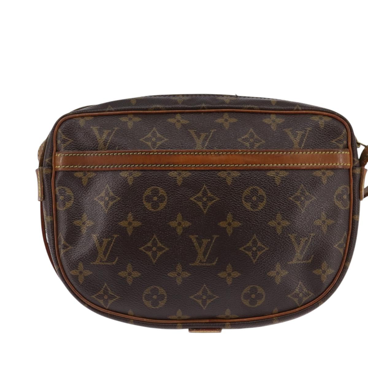 LOUIS VUITTON Monogram Jeune Fille MM Shoulder Bag M51226 LV Auth gh899
