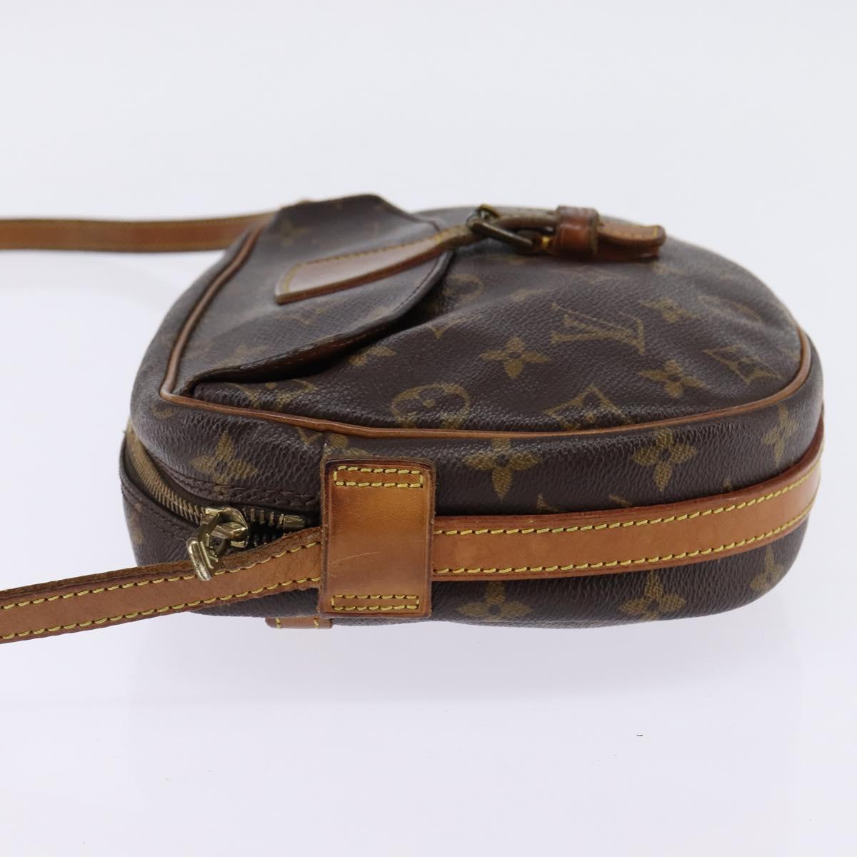 LOUIS VUITTON Monogram Jeune Fille MM Shoulder Bag M51226 LV Auth gh899