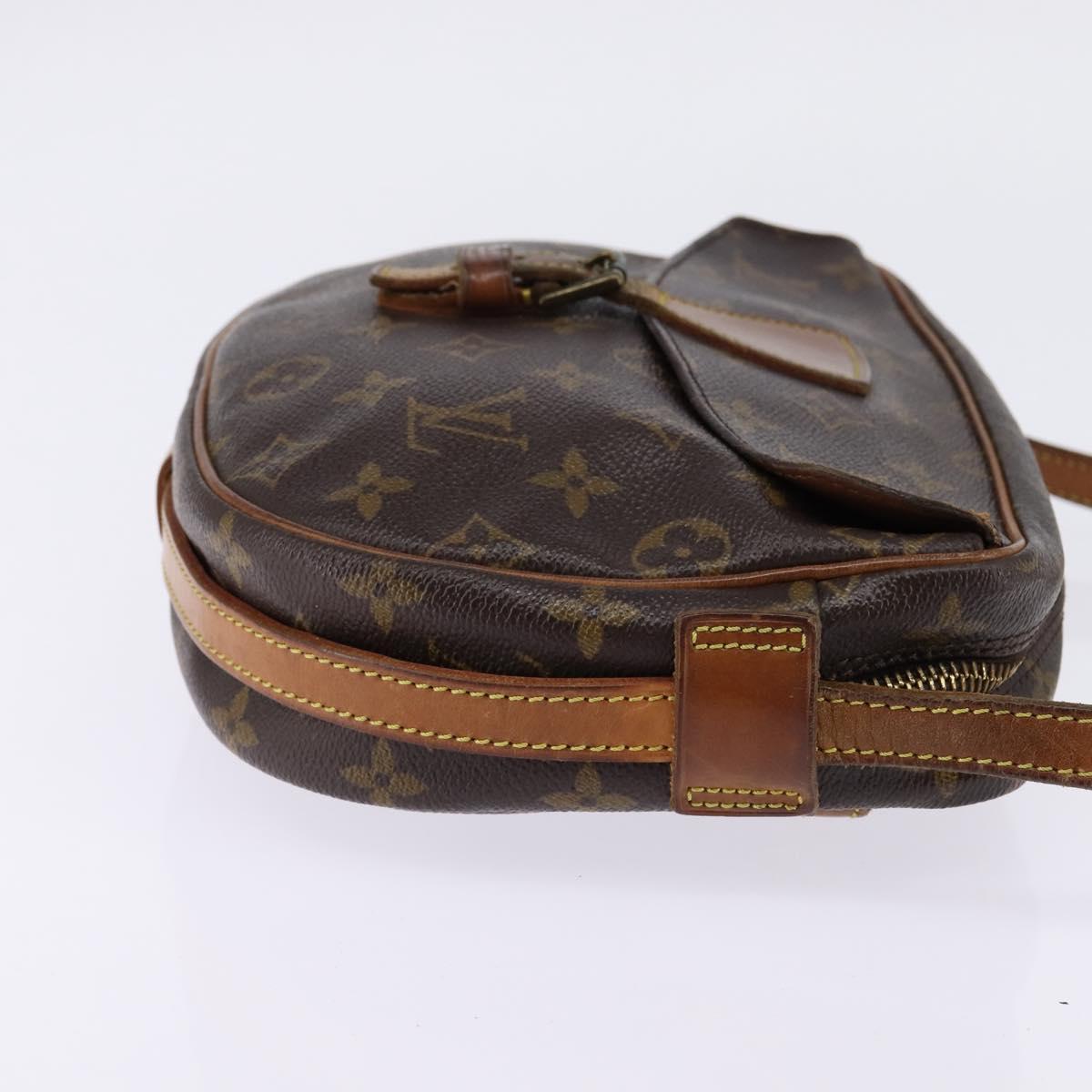 LOUIS VUITTON Monogram Jeune Fille MM Shoulder Bag M51226 LV Auth gh899