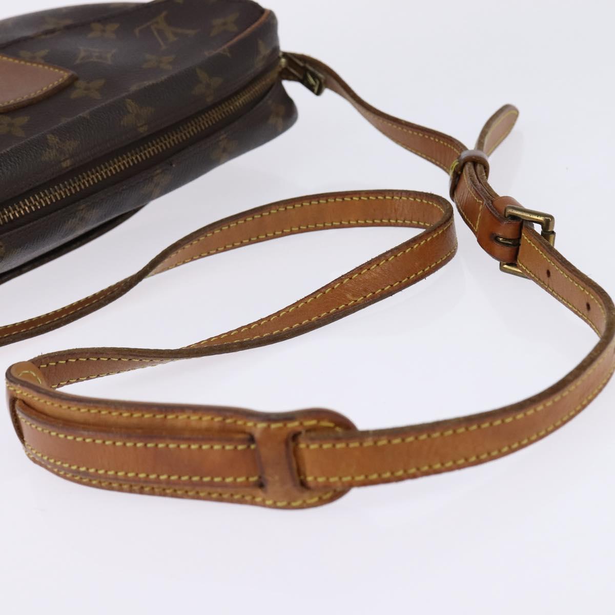 LOUIS VUITTON Monogram Jeune Fille MM Shoulder Bag M51226 LV Auth gh899