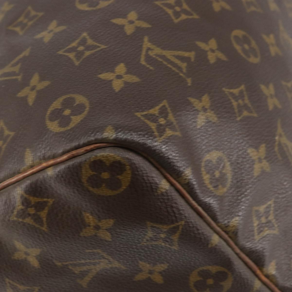LOUIS VUITTON Monogram Speedy 35 Hand Bag M41524 LV Auth gh925