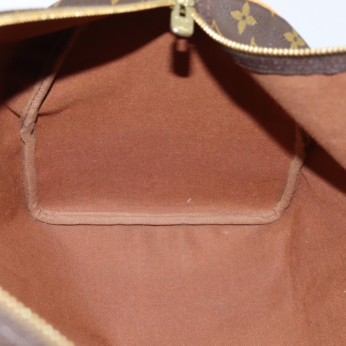 LOUIS VUITTON Monogram Keepall 45 Boston Bag M41428 LV Auth gh926